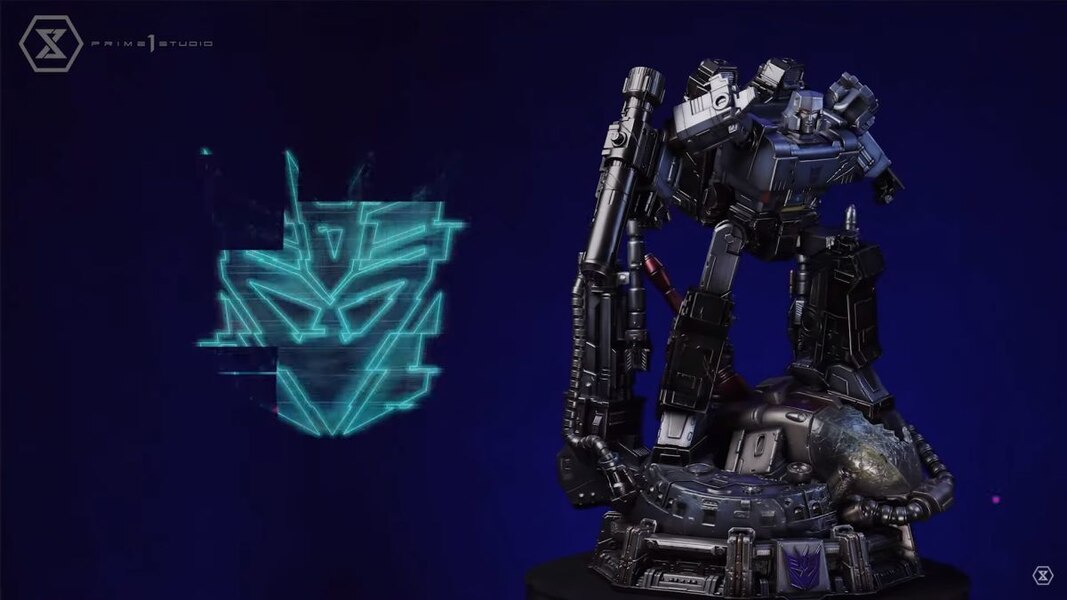 Prime 1 Studio War For Cybertron Optimus Prime And Megatron Statutes  (35 of 97)